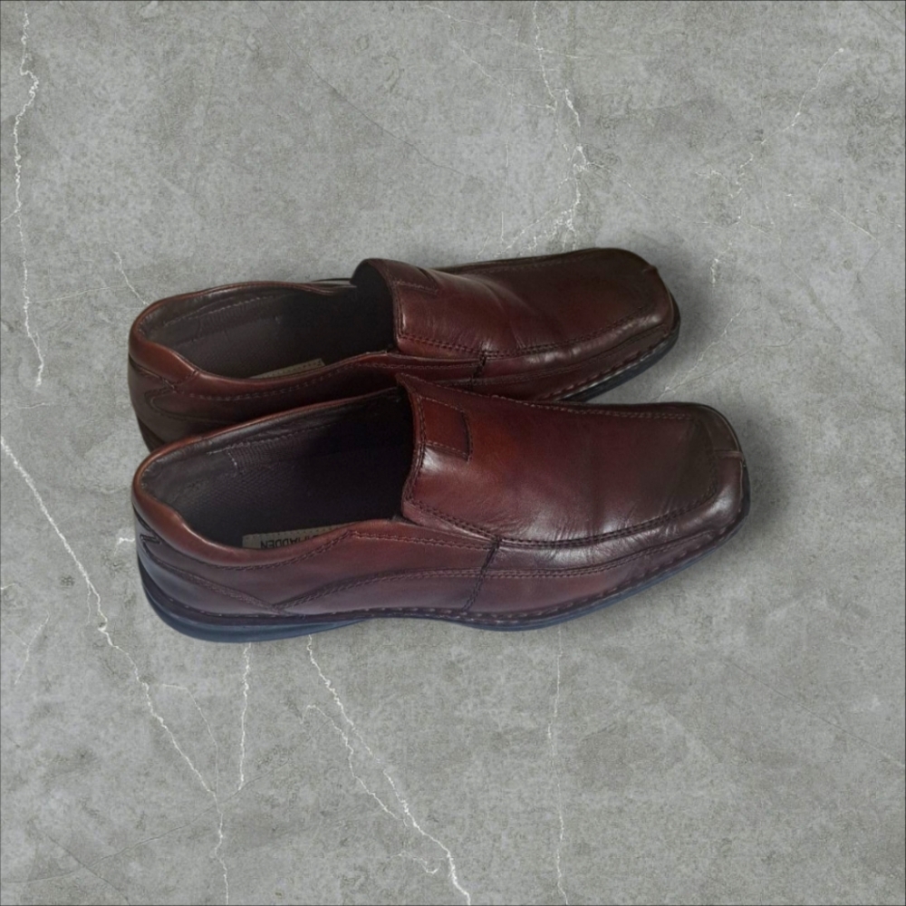 Steve Madden , Mens Shoes Size 10 Brown Leather